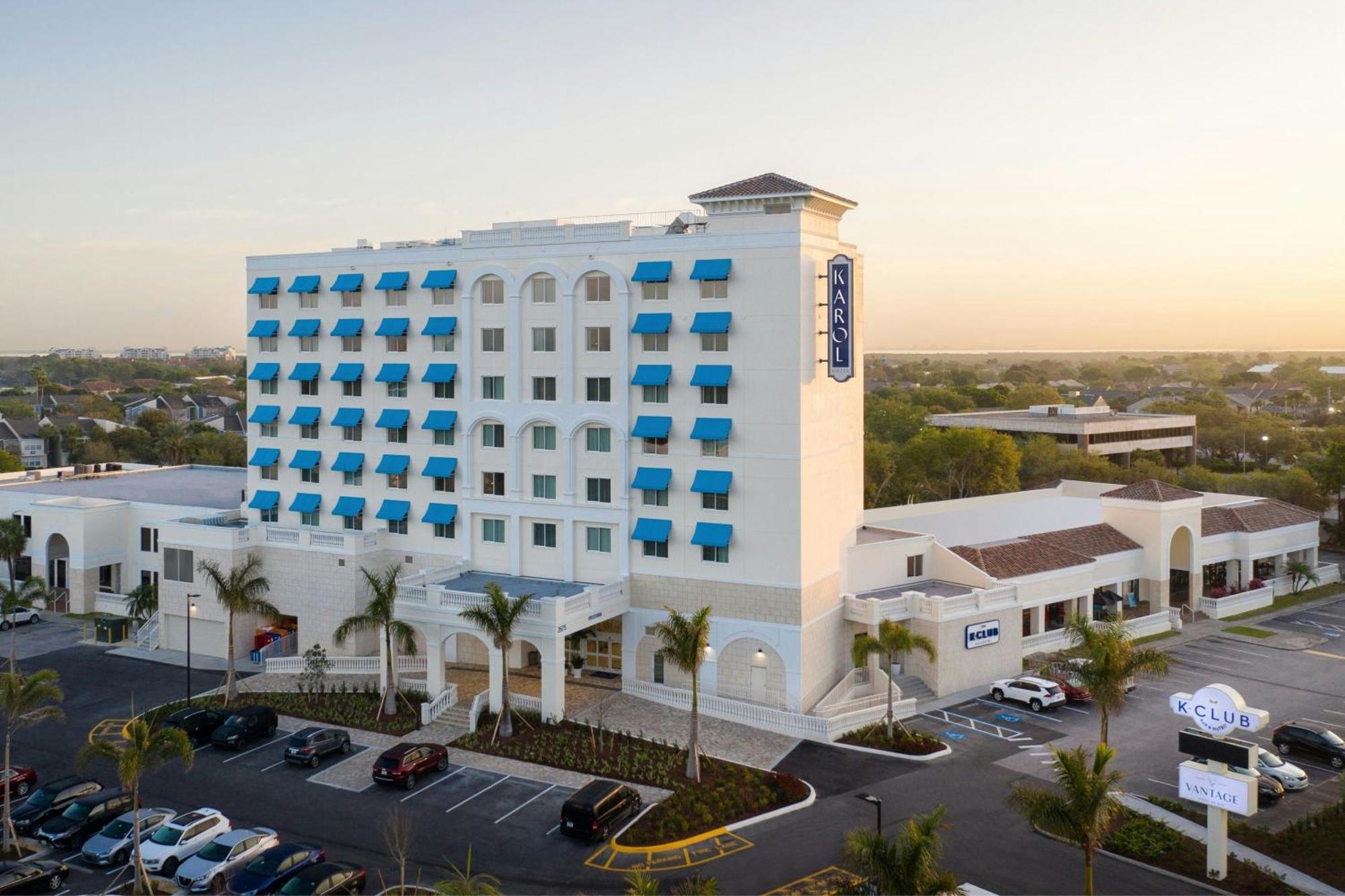 The Karol Hotel, St. Petersburg Clearwater, A Tribute Portfolio Hotel Экстерьер фото